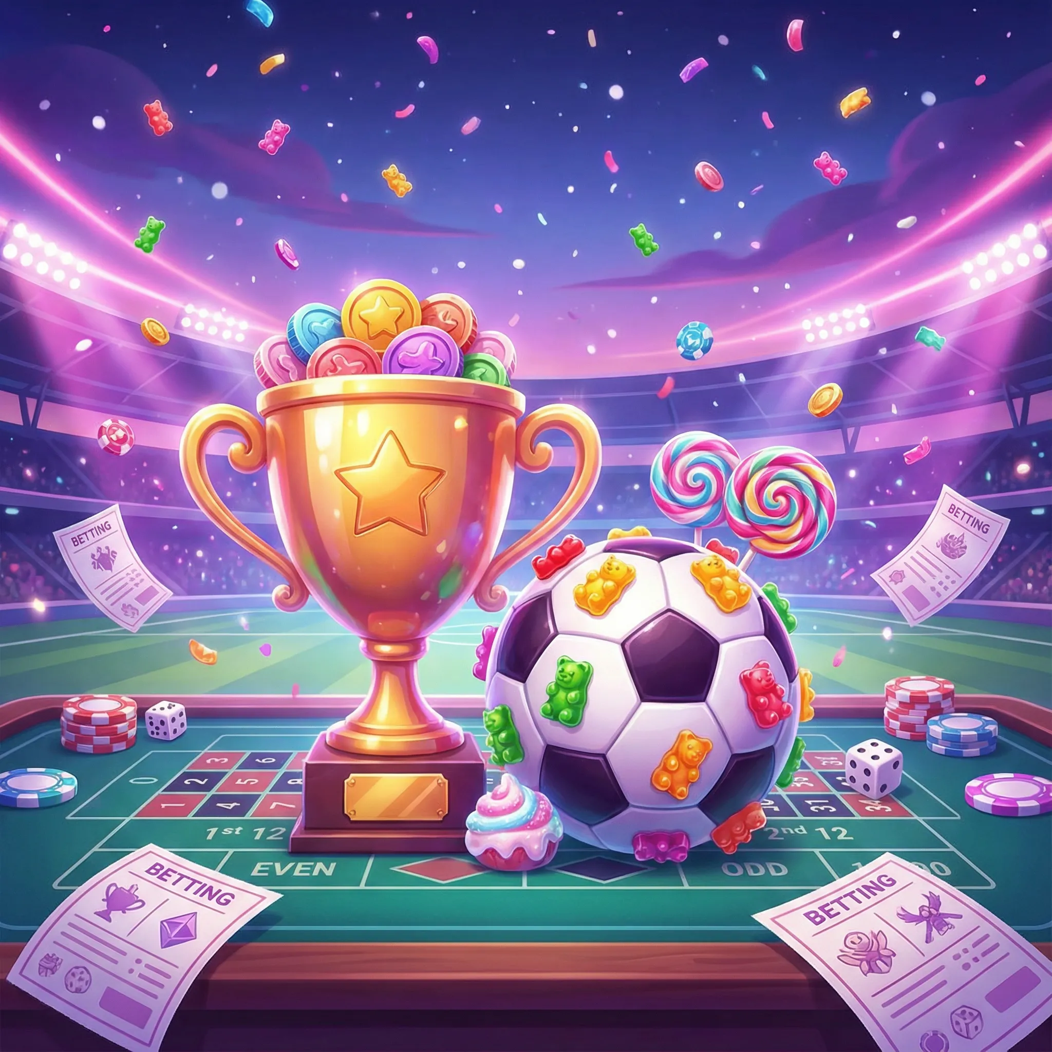 Apostas esportivas futebol e troféu dourado